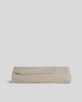 Vintage Linen Throw (Natural)