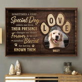 You Were My Favorite Hello - Personalized Horizontal Poster - Upload Image. Gift For Pet Lovers