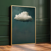 Vintage Cloud No2 Print