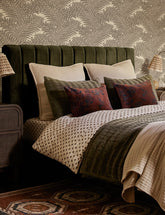 Carmine Velvet Pillow