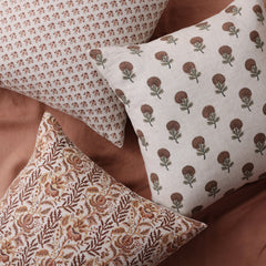 Mariel Block Print Pillow