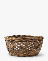 Rattan Open Weave Basket