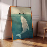 White Whale Print