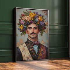 Victorian Gentleman Print
