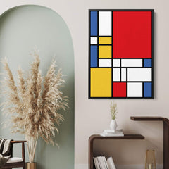 Composition No1 Print