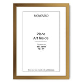 Gold Fine Art Frame, 30 x 40 cm