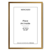 Gold Fine Art Frame, 50 x 70 cm