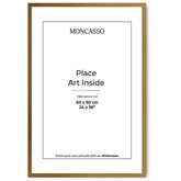Gold Fine Art Frame, 60 x 90 cm