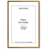 Gold Fine Art Frame, 28" x 40" in
