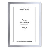 Silver Fine Art Frame, 30 x 40 cm