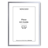 Silver Fine Art Frame, 20" x 28" in