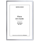 Silver Fine Art Frame, 70 x 100 cm