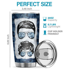 How Others See You Is Not Important. How You See Yourself Means Everything - Tumbler - To My Son. Gift For Son. Son Gift From Dad. Birthday Gift For Son