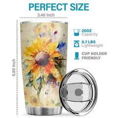 Thank You For The Unconditional Love And Support - Tumbler - To My Mom. Gift For Mom. Mom Gift From Daughter And Son. Birthday Gift For Mom