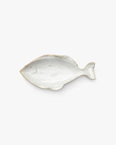 Stoneware Fish Plate