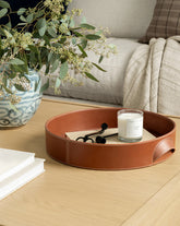 Renault Leather Tray