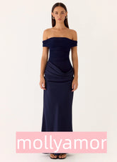 Alicent Maxi Dress - Navy