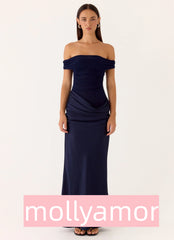 Alicent Maxi Dress - Navy