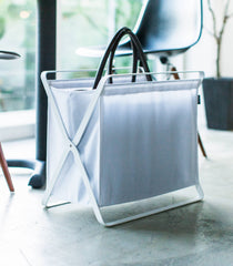 Folding Storage Bin (16" H) - Steel