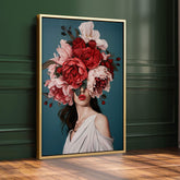 Rose Veil Print