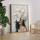 Peony Veil Print