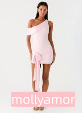 All Day Mini Dress - Baby Pink