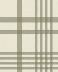 Rigby Plaid Print Wallpaper