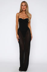 Dream Of Me Maxi Dress Black