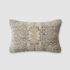 Krisha Hand-Knotted Lumbar Pillow