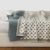 Amelia Block Print Quilt
