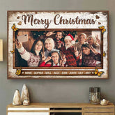 Together We Make A Family - Upload Image. Personalized Horizontal Poster