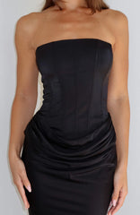 Love This Feeling Maxi Dress Black