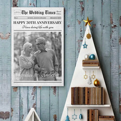 Custom Photo I Love Doing Life With You - Couple Personalized Custom Vertical Poster - Gift For Husband Wife. Anniversary
