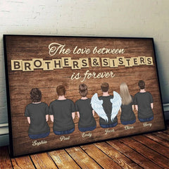 The Greatest Gift Our Parents Ever Gave Us Was Each Other - Family Personalized Custom Horizontal Poster - Gift For Family Members. Siblings. Brothers. Sisters