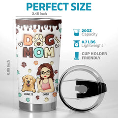 You Are Not Just A Pet. You Are Family - Dog & Cat Personalized Custom 3D Inflated Effect Printed Tumbler - Gift For Pet Owners. Pet Lovers