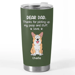 Cuteness Overload - Dog & Cat Personalized Custom Tumbler - Christmas Gift For Pet Owners. Pet Lovers