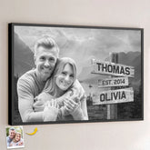 Custom Photo I Still Love You Every Day - Couple Personalized Custom Horizontal Poster - Gift For Husband Wife. Anniversary