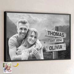 Custom Photo I Still Love You Every Day - Couple Personalized Custom Horizontal Poster - Gift For Husband Wife. Anniversary