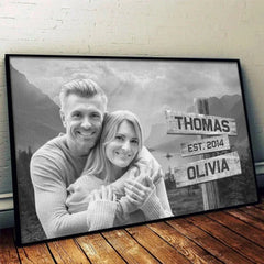 Custom Photo I Still Love You Every Day - Couple Personalized Custom Horizontal Poster - Gift For Husband Wife. Anniversary