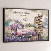 If Only We Had Found Each Other Earlier - Couple Personalized Custom Horizontal Poster - Gift For Husband Wife. Anniversary