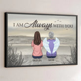 Memories Fade. But Love Lasts Forever - Memorial Personalized Custom Horizontal Poster - Sympathy Gift For Family Members