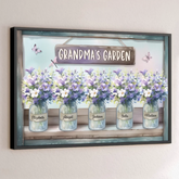 Carrying Love Everywhere - Family Personalized Custom Horizontal Poster - Mother's Day. Gift For Mom. Grandma