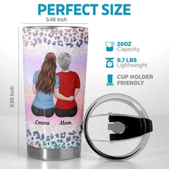Custom Tumbler - Personalized Birthday Gifts For Mom. Grandma. Daughter. Granddaughter - Unstoppable Like You Are