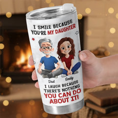 Custom Tumbler - Personalized Birthday Gifts For Mom. Dad. Daughter - Stay Cozy Stay Loved