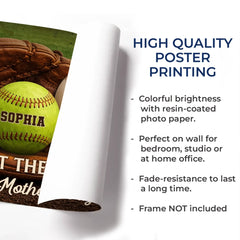 Custom Horizontal Poster - Personalized Mother's Day. Father's Day Gifts For Mom. Grandma. Dad. Grandpa - We Caught The Best One
