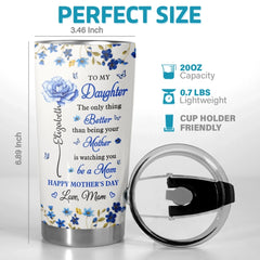 Custom Tumbler - Personalized Mother's Day Gifts For Daughter - My Daughter. My Heart. My Pride