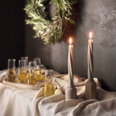 Twist Taper Candles - Set of 2