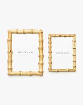 Natural Bamboo Frame (Set of 2)