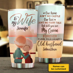 Our Home Ain't No Castle - Personalized Tumbler