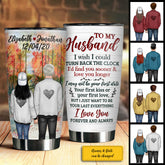 Love You Longer - Personalized Tumbler